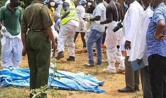 Kenya'daki açlık tarikatı soruşturmasında ölü sayısı yükseliyor!