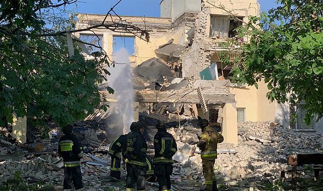 Kiev semalarında çatışma sesleri!