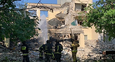 Kiev semalarında çatışma sesleri!