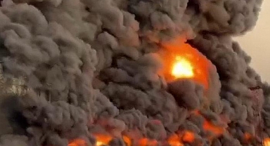 Kıyamet filmlerini aratmadı! Dünya, Kırım'dan gelen görüntüyü konuşuyor