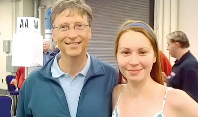 'Kızıl Ajan' ile arkadaş mıydı? Bill Gates’in sevgilisi ünlü Rus casusla yan yana
