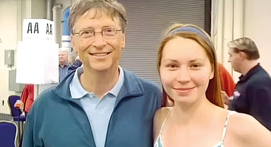 'Kızıl Ajan' ile arkadaş mıydı? Bill Gates’in sevgilisi ünlü Rus casusla yan yana