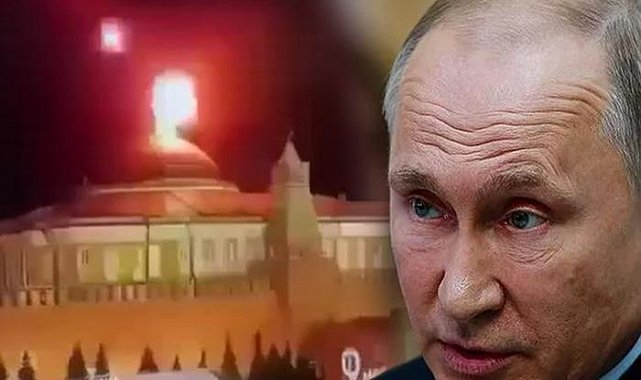 Kremlin'e dron saldırısı Putin'in damarına bastı!