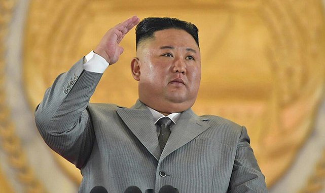 Kuzey Kore lideri Kim'den, Putin'e Zafer Günü tebriği