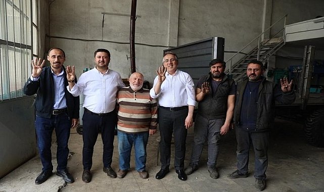 Mehmet Savran'dan Nevşehir esnafına ziyaret