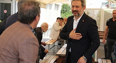 Milletvekili Yılmaz’dan çağrı; “İrademizi sandığa yansıtalım”