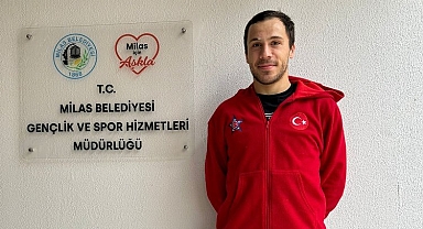 Milli sporcu Dünya Kupası'na Milas'ta hazırlandı