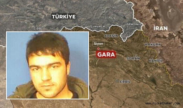 MİT'ten nokta operasyon: PKK'nın üst düzey sorumlusu Neçirvan Seven etkisiz hale getirildi