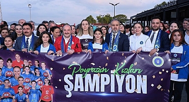 Mudanya’da ‘Poyraz’ coşku