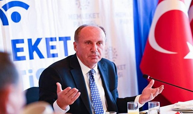 Muharrem İnce Her evden Memleket'e bir oy istiyorum