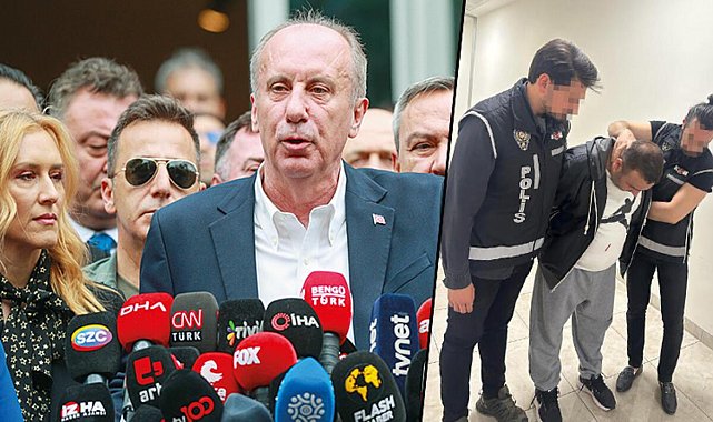 Muharrem İnce soruşturmasında “Ankara Kuşu” tutuklandı