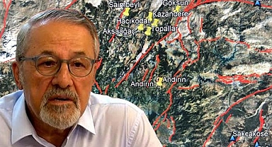 Prof. Dr. Naci Görür uyardı! 'Adana Havzasına doğru deprem bu bölgeden itibaren ilerleyecek'