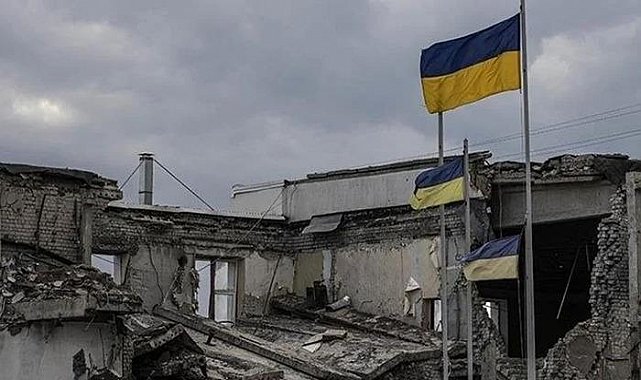 Rus ordusu Ukrayna'daki hastaneyi vurdu! Ölü ve yaralılar var