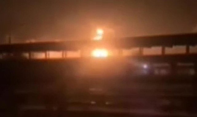 Rusya'da petrol tesisine İHA saldırısı
