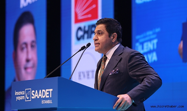 Saadet Partisi İstanbul 3. Bölge Milletvekili adayı Bülent Kaya yepyeni bir siyasi döneme başlıyor