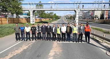 Silivri şehir geçişi projesinde ilk kazma vuruldu