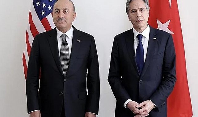 Son dakika: ABD Dışişleri Bakanı Blinken'dan Çavuşoğlu'na tebrik telefonu!