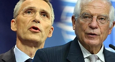 Son günlerde gerginlik artmıştı! NATO ile AB'den 'Kosova' temasında dikkat çeken mesaj