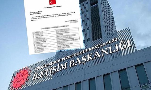 Sosyal medyadaki 'kabine listeleri' ile ilgili İletişim Başkanlığı'ndan açıklama!