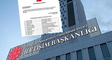 Sosyal medyadaki 'kabine listeleri' ile ilgili İletişim Başkanlığı'ndan açıklama!
