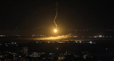 Suriye haber ajansı duyurdu: İsrail'den Halep Havalimanı'na hava saldırısı