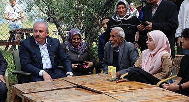 TBMM Başkanı Şentop'tan CHP’li belediyenin depremzede kararına sert tepki: “Esir kampına dönüştürmüş vaziyette”