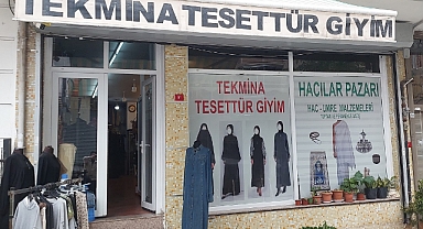 Tesettür Elbise ,Hac ,Umre, Tesbih ve Seccade Tekmina Giyim de