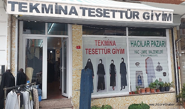 Tesettür Elbise ,Hac ,Umre, Tesbih ve Seccade Tekmina Giyim de