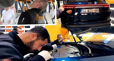 Togg’un ekspertiz videosunu yayınladılar! Eksperi yapan usta o detay karşısında şaştı kaldı