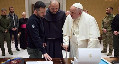 Ukrayna Devlet Başkanı Zelenskiy savaşın başından bu yana ilk kez İtalya’yı ziyaret etti!