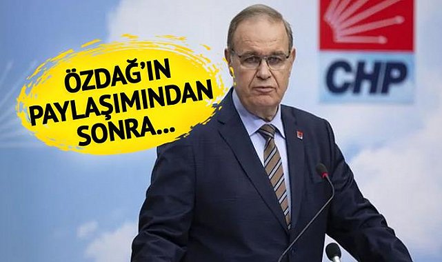 Ümit Özdağ'ın 'Kılıçdaroğlu' kararı öncesi yaptığı paylaşım 'bakanlık' iddialarına yol açmıştı! CHP'den yanıt geldi