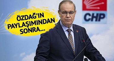 Ümit Özdağ'ın 'Kılıçdaroğlu' kararı öncesi yaptığı paylaşım 'bakanlık' iddialarına yol açmıştı! CHP'den yanıt geldi