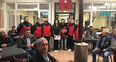 Yenişehir'in köylerinde deprem farkındalık eğitimi