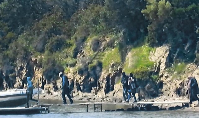 Yunanistan’a suçüstü! işte Ege’de anbean geri itme
