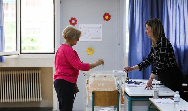 Yunanistan'da genel seçim! Bugün sandık başına gittiler