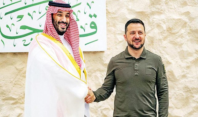 Zelenski başrolü Esad’dan çaldı! En kritik Arap zirvesi