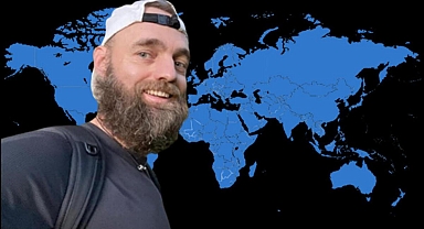 10 yılda 375 bin kilometre yol yaptı... Dünyayı uçmadan gezen adam Thor Pedersen