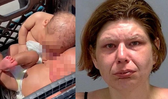 2 aylık bebeklerin halini görenler hemen polisi aradı, anneye hapis cezası verildi!