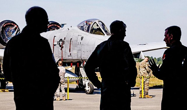 250 uçaklı dev filo! NATO’dan gövde gösterisi