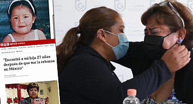 3 yaşında kaçırılan kızını 27 yıl sonra tesadüfen buldu! Gözyaşlarına boğan kavuşma...