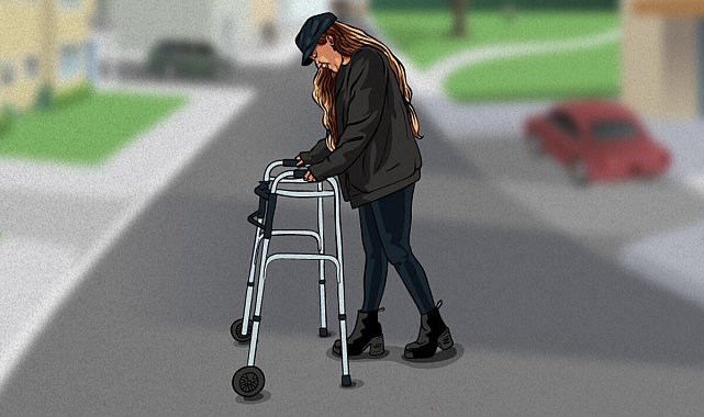 950 milyon voltluk elektriğe kapıldı ve hayatta kaldı...