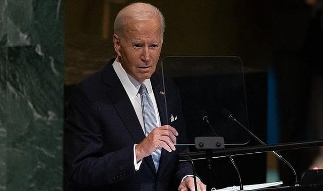 ABD Başkanı Biden yine bildiğimiz gibi... Gaf mı yaptı, espri miydi?