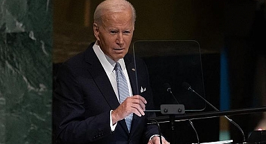 ABD Başkanı Biden yine bildiğimiz gibi... Gaf mı yaptı, espri miydi?