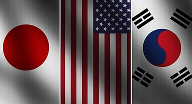 ABD, Güney Kore ve Japonya’dan güvenlik zirvesi