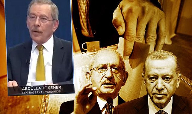 Abdüllatif Şener ‘geçersiz oy attım’ demişti! Sandık tutanağı paylaşıldı…