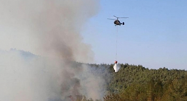 Adana'da orman yangını! Yüzlerce personel ile müdahale etti: 3 saatte kontrol altına alındı