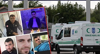 Ankara'da, MKE fabrikasındaki patlamada şehit olan işçilerin kimlikleri belli oldu!