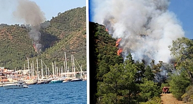 Antalya ve Muğla'da orman yangınları! Ekipler karadan ve havadan müdahale ederken, yanan alanda ceset bulundu