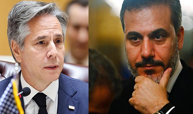 Bakan Fidan ABD'li mevkidaşı ile görüştü