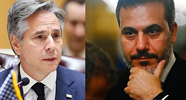 Bakan Fidan ABD'li mevkidaşı ile görüştü